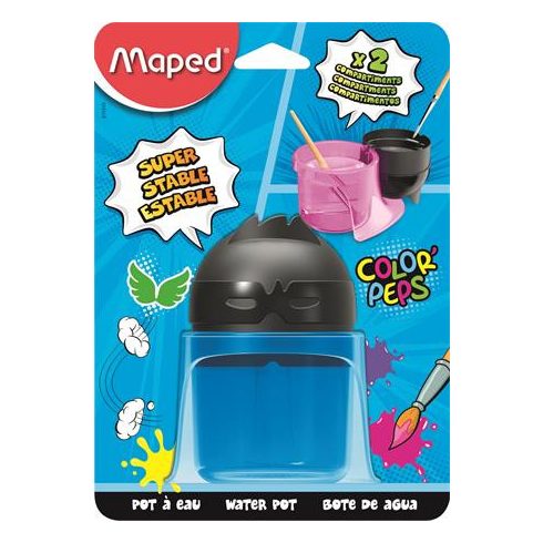 Ecsettál, műanyag, 2 rekeszes, MAPED