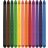 Színes ceruza készlet, háromszögletű, MAPED "Color'Peps INFINITY", 12 különböző szín