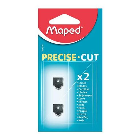 Pótkés "Precise cut" vágógéphez, MAPED, 2 db/bliszter