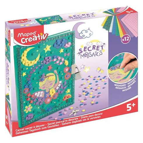 Mozaikos titkos napló, MAPED CREATIV, "Secret Mosaics"