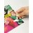 Fóliás képkészítő készlet, MAPED CREATIV "Barbie Foil'Art"