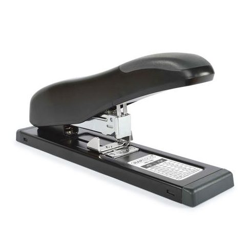 Tűzőgép, nagyteljesítményű, 923/6-13, 24/6-8, 100 lap, antibakteriális, RAPESCO "ECO HD-100", fekete