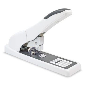   Tűzőgép, nagyteljesítményű, 923/6-17, 140 lap, RAPESCO "ECO HD-140", fehér