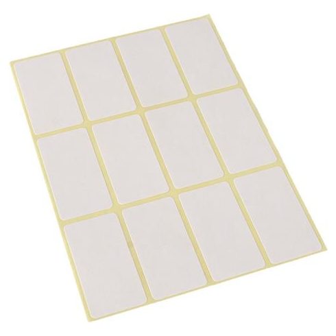 Etikett, 20x30 mm, 60 etikett/csomag