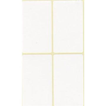 Etikett, 40x70 mm, 60 etikett/csomag