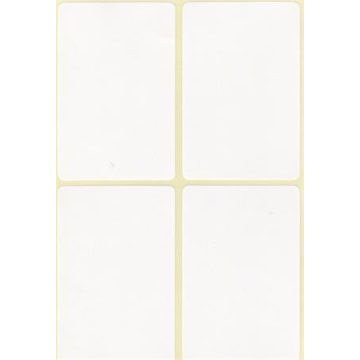 Etikett, 45x70 mm, 60 etikett/csomag