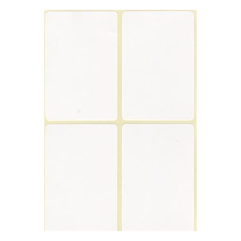 Etikett, 45x70 mm, 60 etikett/csomag