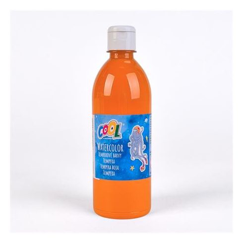Tempera, COOL BY VICTORIA, 500 ml, narancs