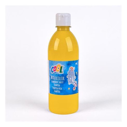 Tempera, COOL BY VICTORIA, 500 ml, sárga