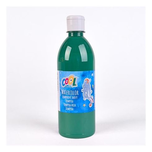 Tempera, COOL BY VICTORIA, 500 ml, zöld