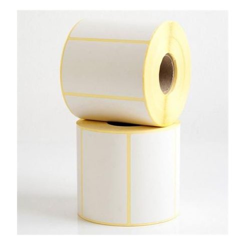 Etikett, vellum, 60×100 mm, 1 000 db/tekercs