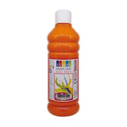 Tempera, 500 ml, Südor, narancs