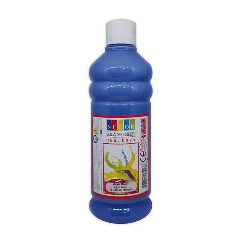 Tempera, 500 ml, Südor, világoskék
