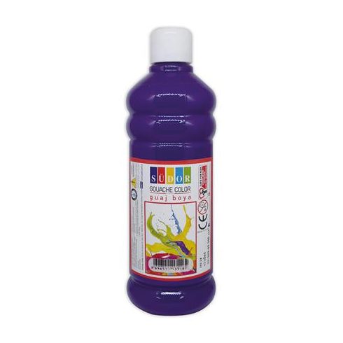 Tempera, 500 ml, Südor, lila