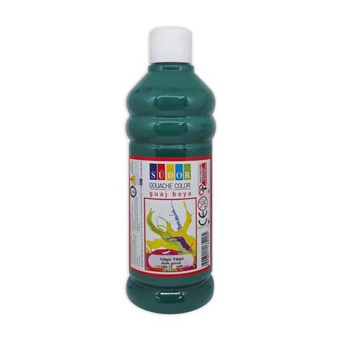 Tempera, 500 ml, Südor, sötétzöld