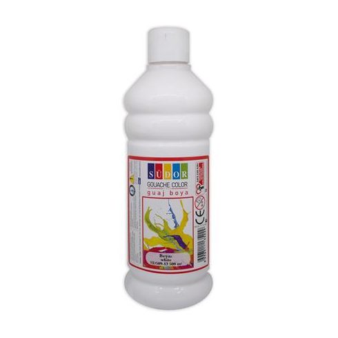 Tempera, 500 ml, Südor, fehér