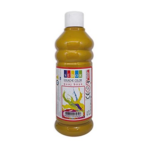 Tempera, 500 ml, Südor, metál arany