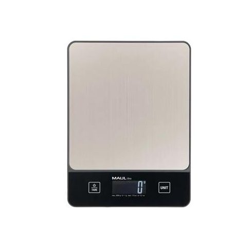 Levélmérleg, digitális, 5 kg terhelhetőség, MAUL "Libra", fekete