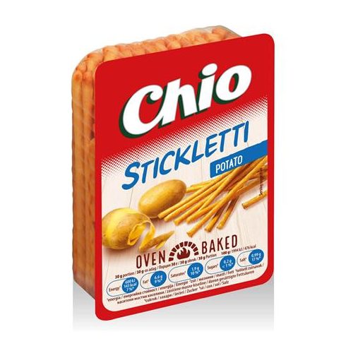 Sóspálcika, 80 g, CHIO "Stickletti", burgonyás
