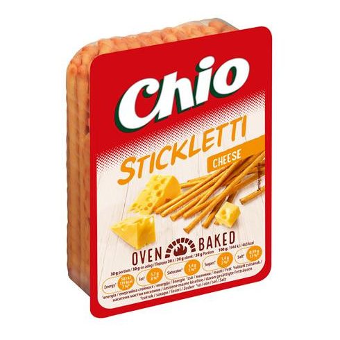 Sóspálcika, 80 g, CHIO "Stickletti", sajtos