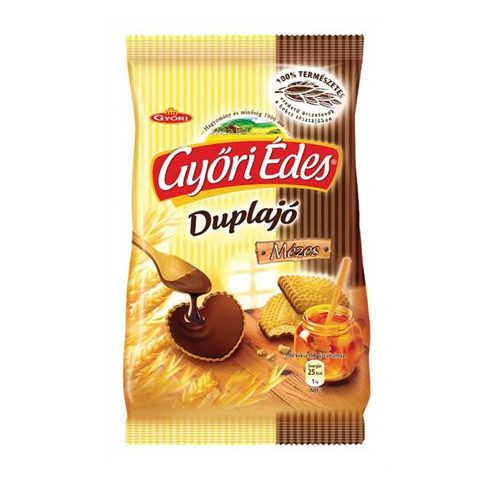 Keksz, 150 g, duplajó, GYŐRI "Győri édes", mézes