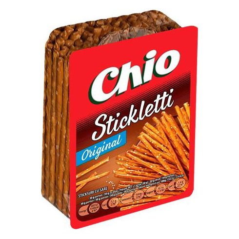Sóspálcika, 100 g, CHIO "Stickletti", sós