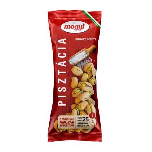 Pisztácia, 60 g, MOGYI, sós