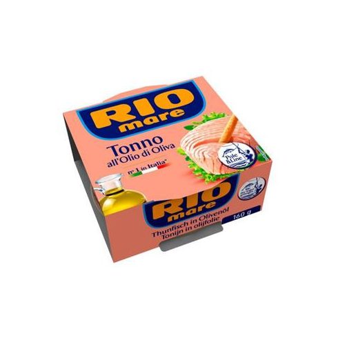 Tonhal, olivaolajban, konzerv, 160 g, RIO MARE