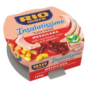   Tonhalsaláta, 160 g, RIO MARE "Insalatissime", mexikói