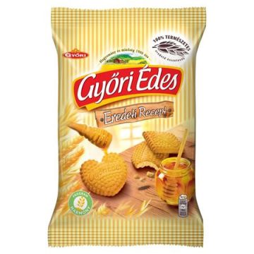   Keksz, 150 g, eredeti recept, GYŐRI "Győri édes", mézes