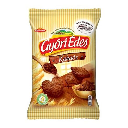 Keksz, 150 g, GYŐRI "Győri édes", kakaós