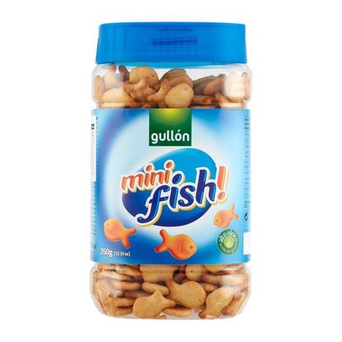 Kréker, 350 g, GULLÓN "Cracker", Mini Fish