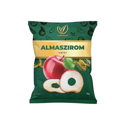 Almaszirom, 20 g, REAL NATURE