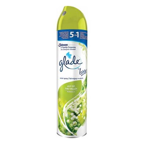 Légfrissítő, 300 ml, GLADE by brise, gyöngyvirág