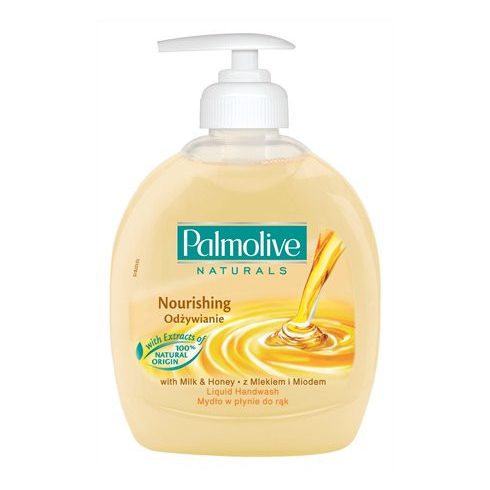 Folyékony szappan, 0,3 l, PALMOLIVE Nourishing "Milk and Honey"
