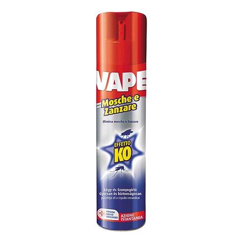 Légy- és szúnyogirtó spray, 400 ml, VAPE