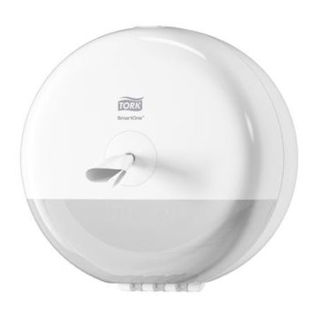   Toalettpapír adagoló, T9 rendszer, Elevation, TORK "SmartOne Mini", fehér