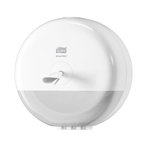Toalettpapír adagoló, T9 rendszer, Elevation, TORK "SmartOne Mini", fehér