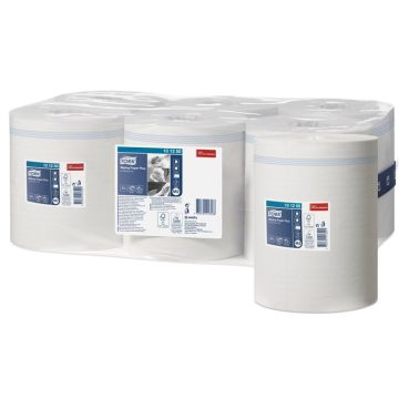  Törlőpapír, belsőmag-adagolás, M2 rendszer, 2 rétegű, Advanced, TORK "Plusz", fehér