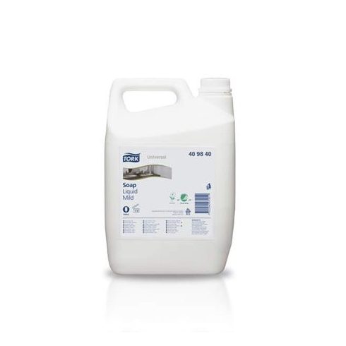 Folyékony szappan, 5 l, TORK, fehér