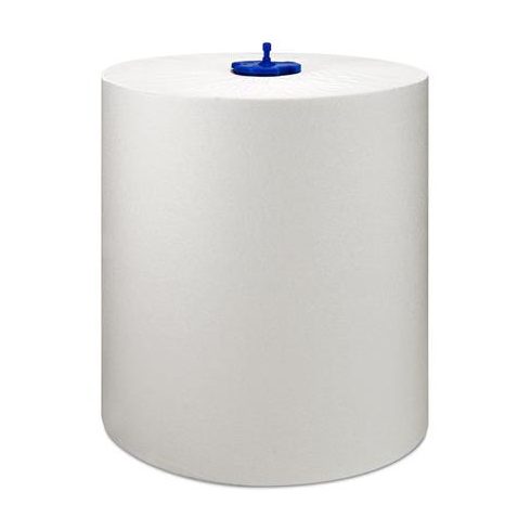 Kéztörlő, tekercses, extra hosszú, 1 rétegű, H1 rendszer, Universal, TORK "Matic", fehér