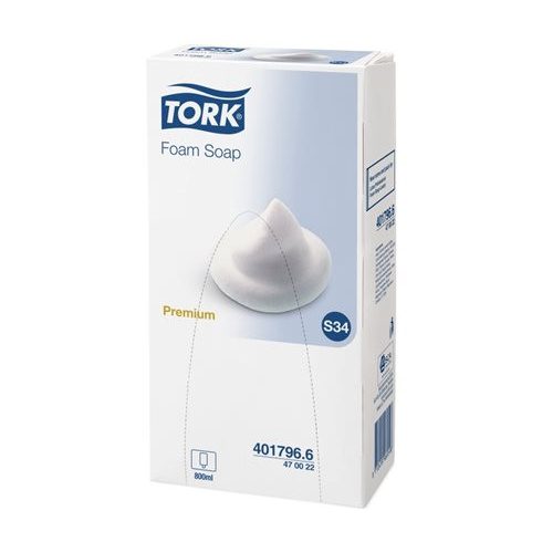 Habszappan, 0,8 l, S34 rendszer, TORK, rózsaszín