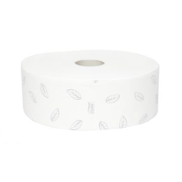   Toalettpapír, T1 rendszer, 2 rétegű, 26 cm átmérő, Advanced, TORK "Jumbo", fehér