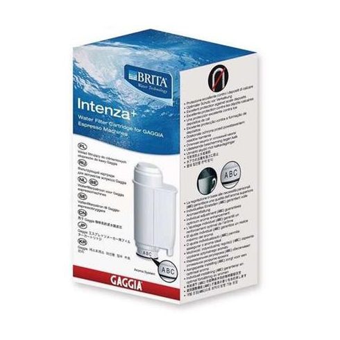 Vízlágyító szűrő, 1 db, GAGGIA "Brita Intenza+"