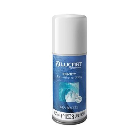 Illatosító spray utántöltő, LUCART "Identity Air Freshener", Sea Breeze
