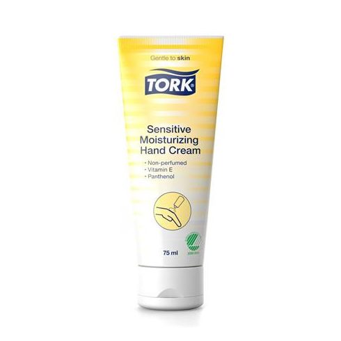 Kézkrém, érzékeny bőrre, 75 ml, TORK