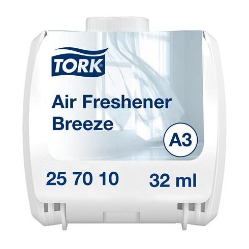 Légfrissítő, folyamatos adagolású, 32 ml, A3 rendszer, TORK, tengeri fuvallat