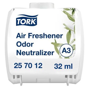   Légfrissítő, folyamatos adagolású, 32 ml, A3 rendszer, TORK, szagsemlegesítő