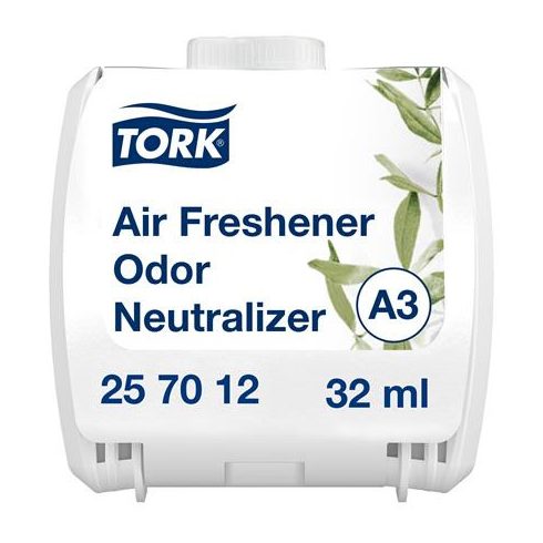 Légfrissítő, folyamatos adagolású, 32 ml, A3 rendszer, TORK, szagsemlegesítő