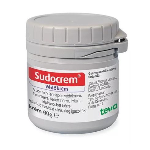 Védőkrém, 60 g, SUDOCREM